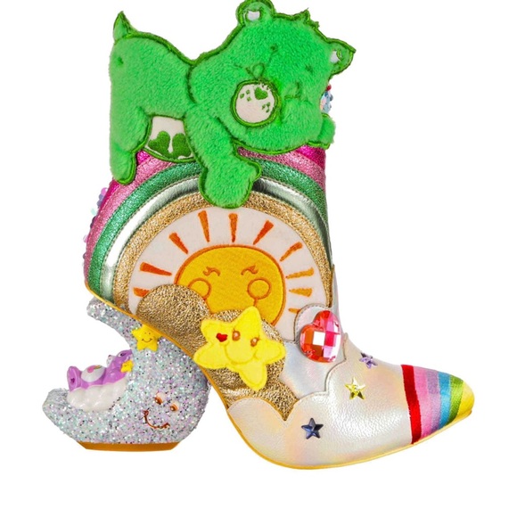 Irregular Choice Care Bear Ankle Boots 41 - Picture 3 of 15
